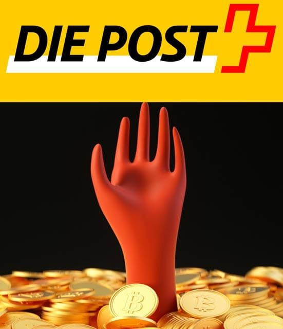 Schweizer Post goes Bitcoin