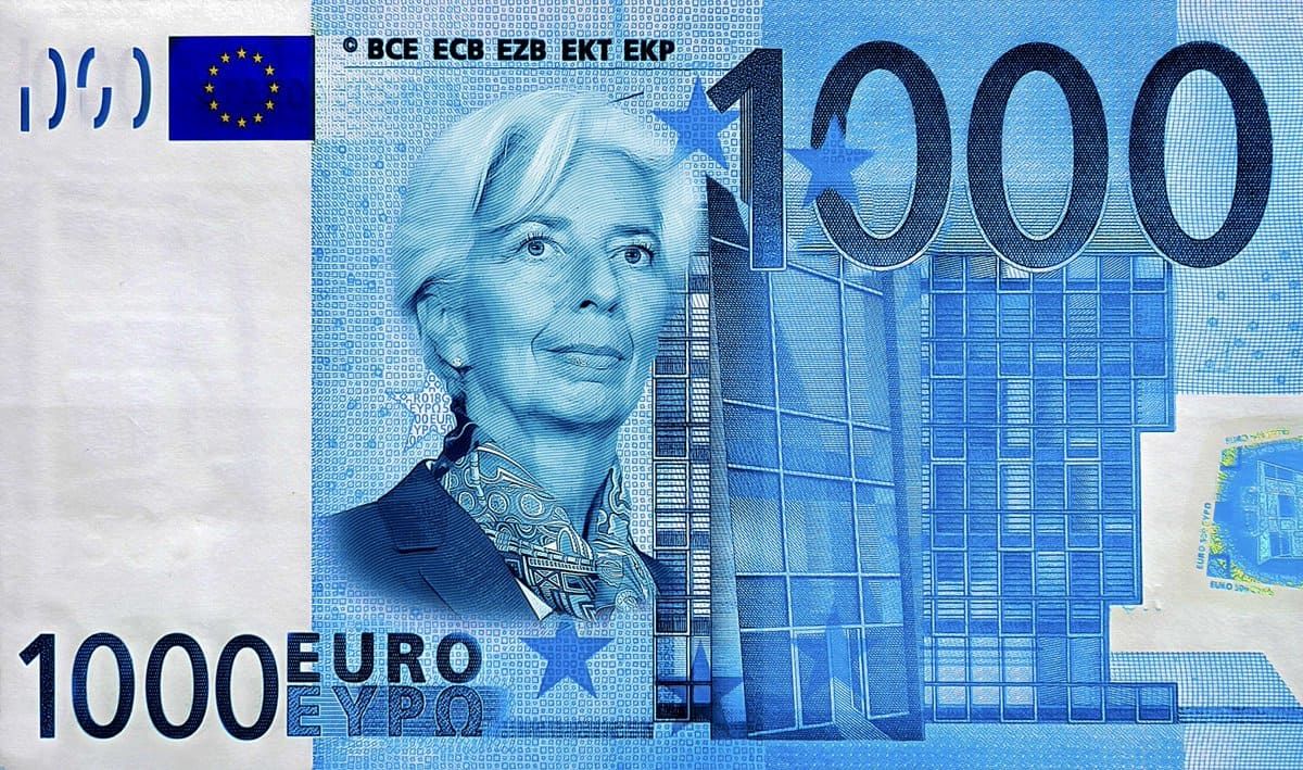 Lagarde 1000 Euro
