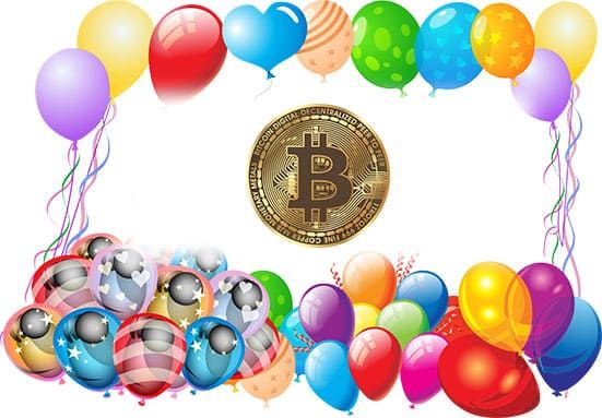 Bitcoin Geburtstag