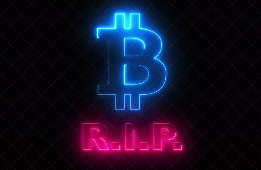 Bitcoin ist tot 