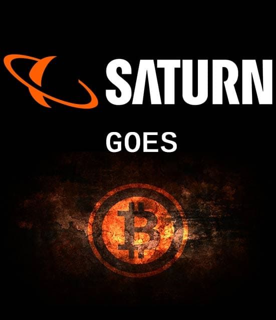 Bitcoin Automaten bei Saturn